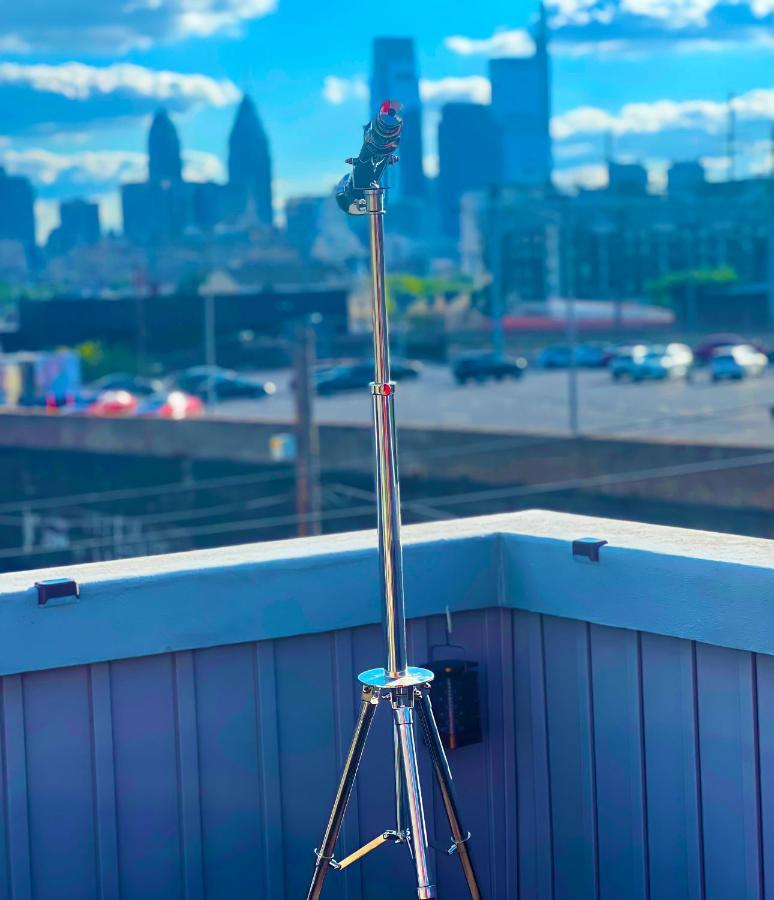 Yanne'S Place - Roof-Patio, Workspace, Cityview Filadelfie Exteriér fotografie